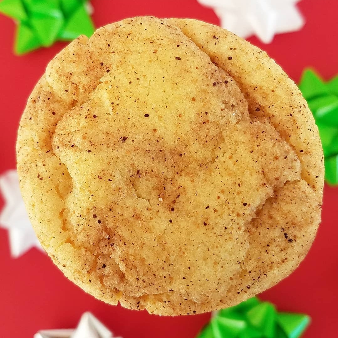 Egg Nog Snickerdoodle