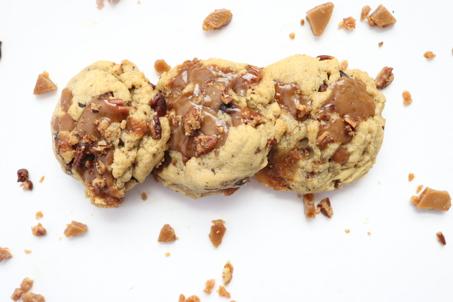 Sugar Baby's Cookies bakery Best cookies ever best cookies near me cookie shop near me Homemade Toffee Butter Pecan Cookies Handmade local made cookies gainesville cookies ohio cookies shipped cookies cookie box toffee cookies butter pecan Organic cookies