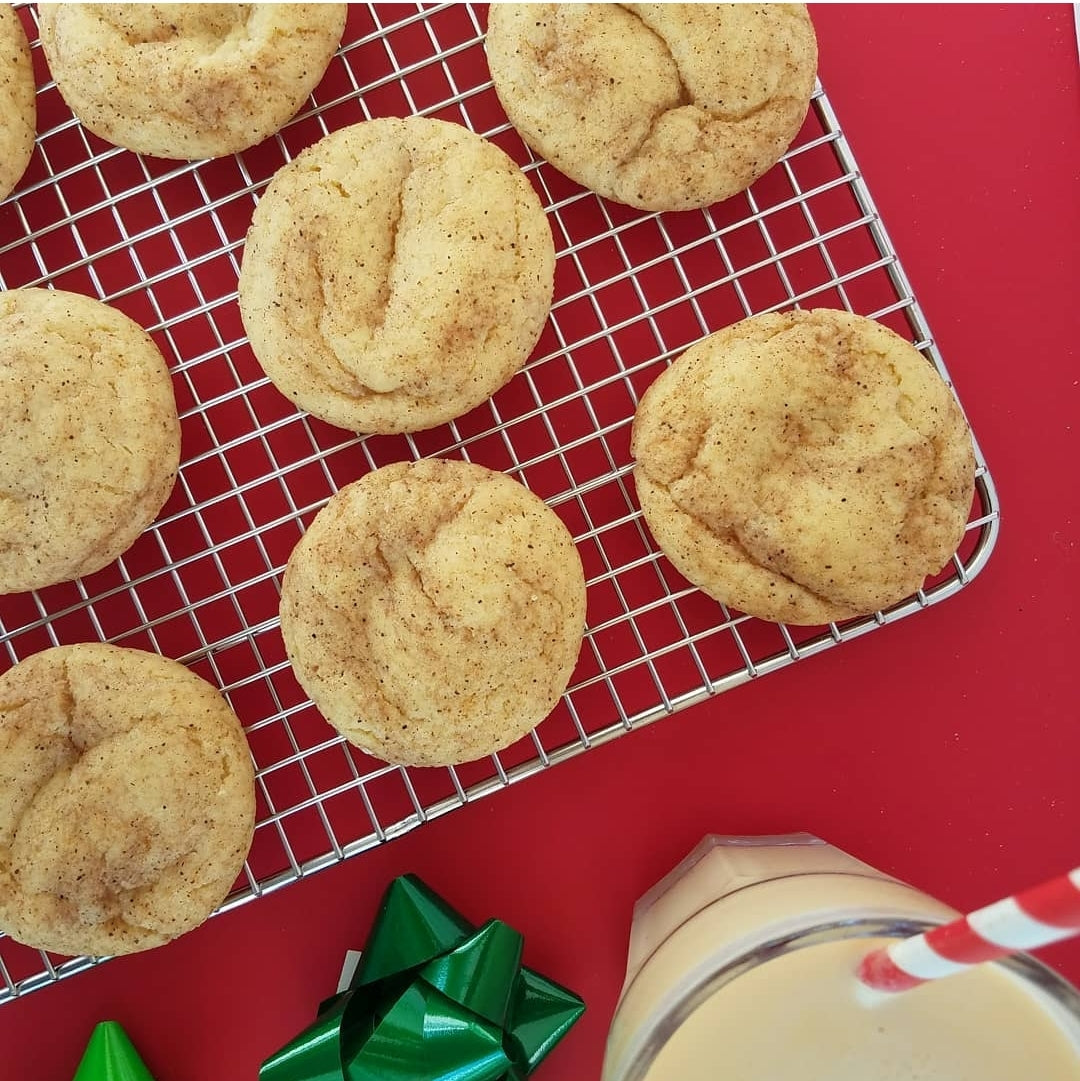 Egg Nog Snickerdoodle