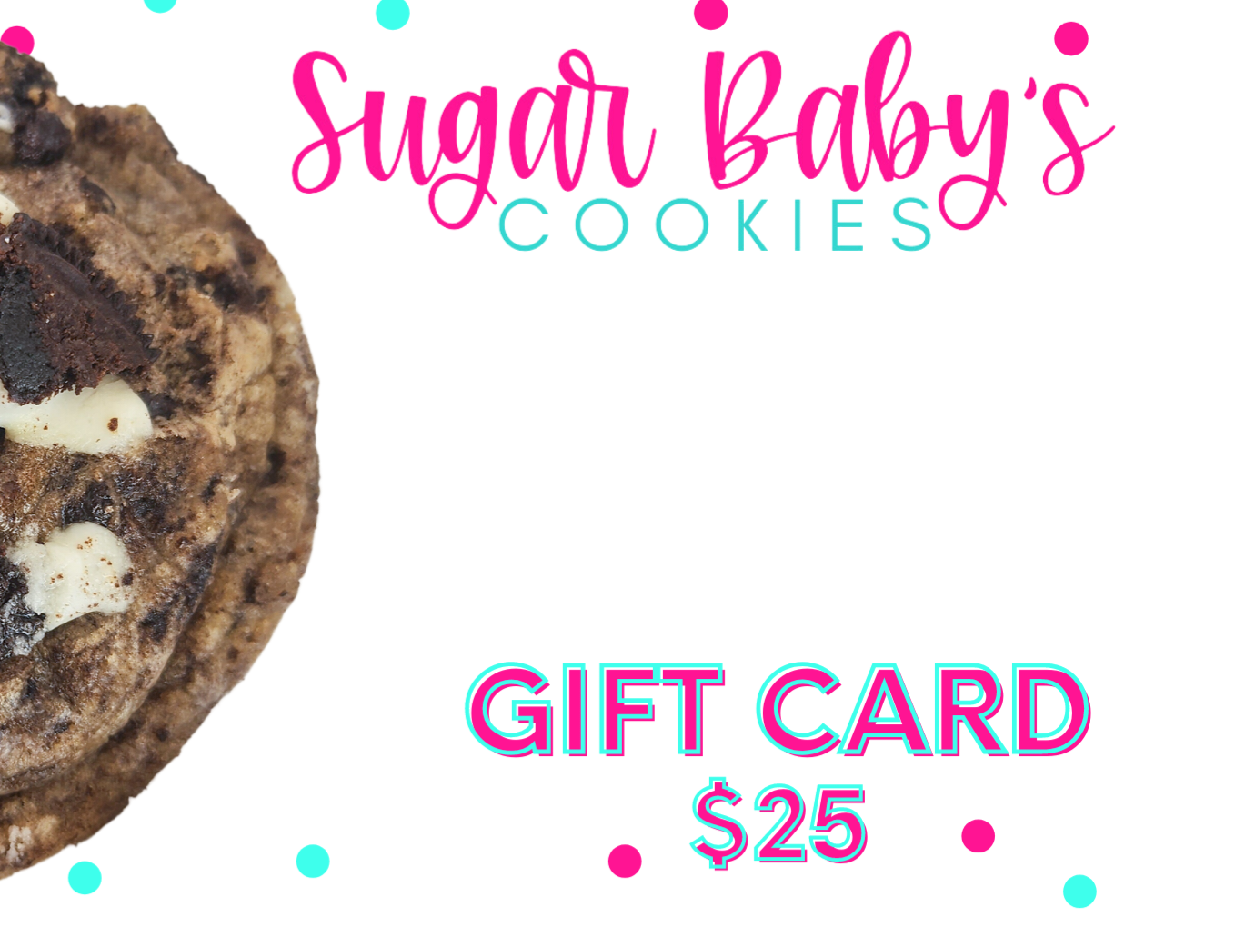 Sugar Baby's Cookies Gift Cards