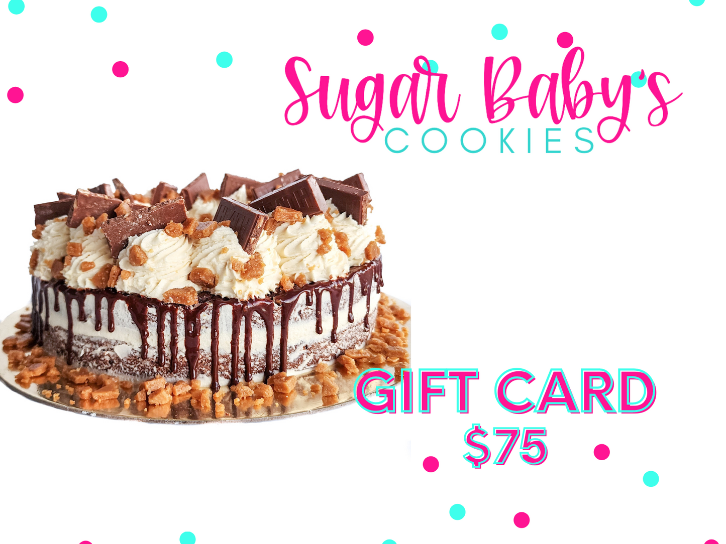 Sugar Baby's Cookies Gift Cards